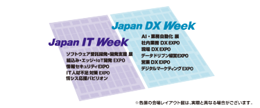 会場レイアウト図イメージ