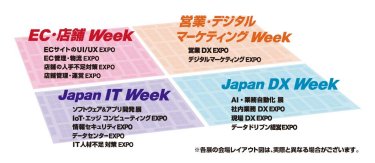 会場レイアウト図イメージ
